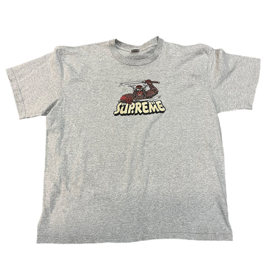 Supreme Samurai Grey Tee