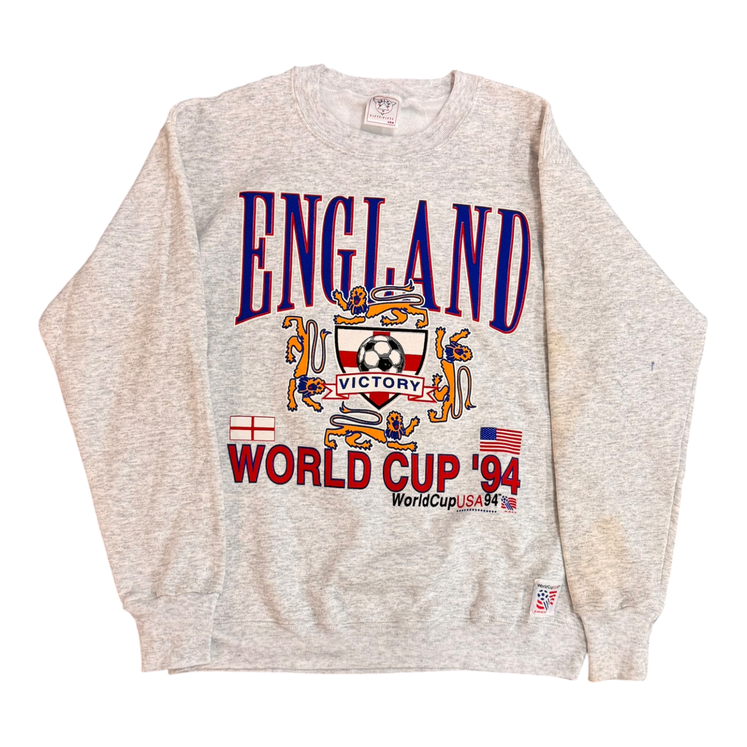 England World Cup 94 Grey Sweater
