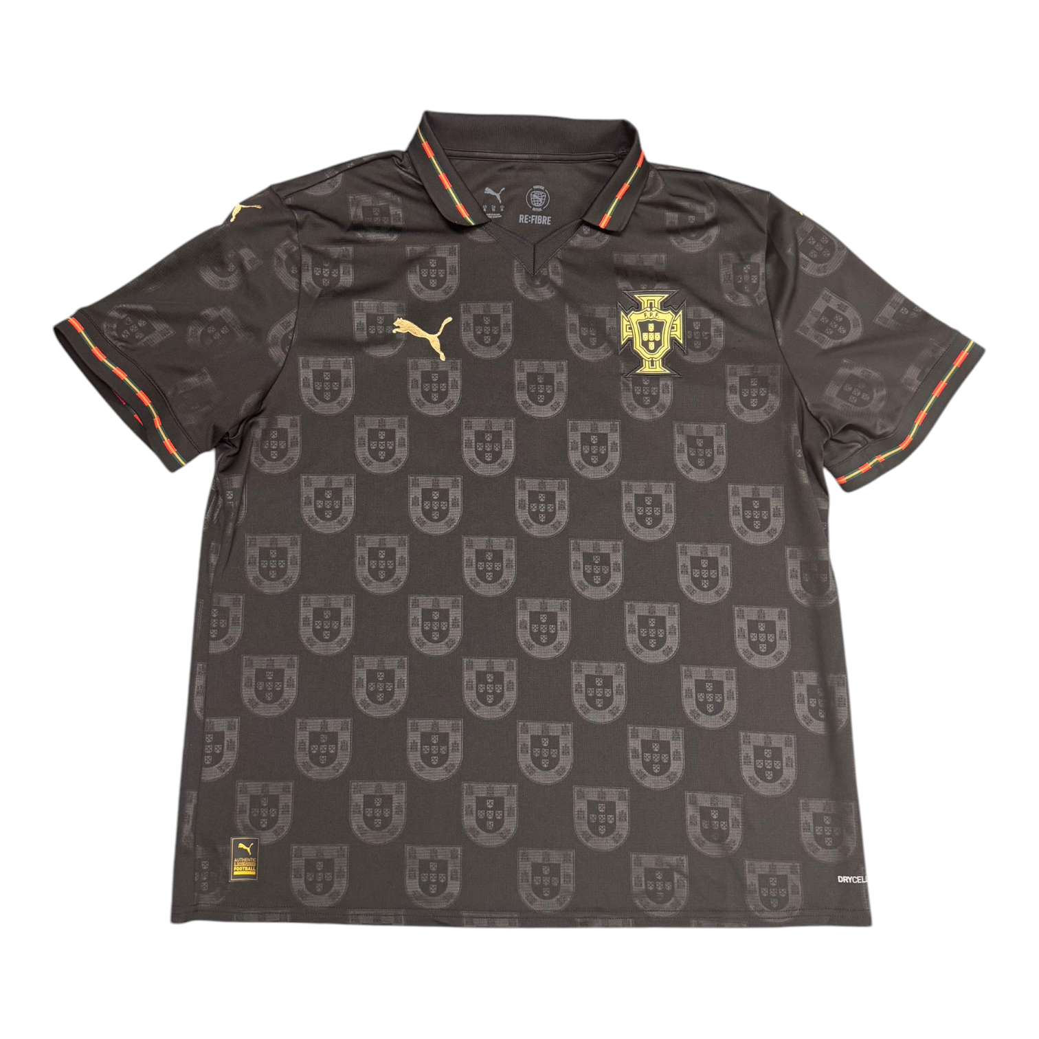 Portugal 2026 Black SE Eusebio Jersey