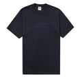 Supreme Tonal Black Box Logo Tee