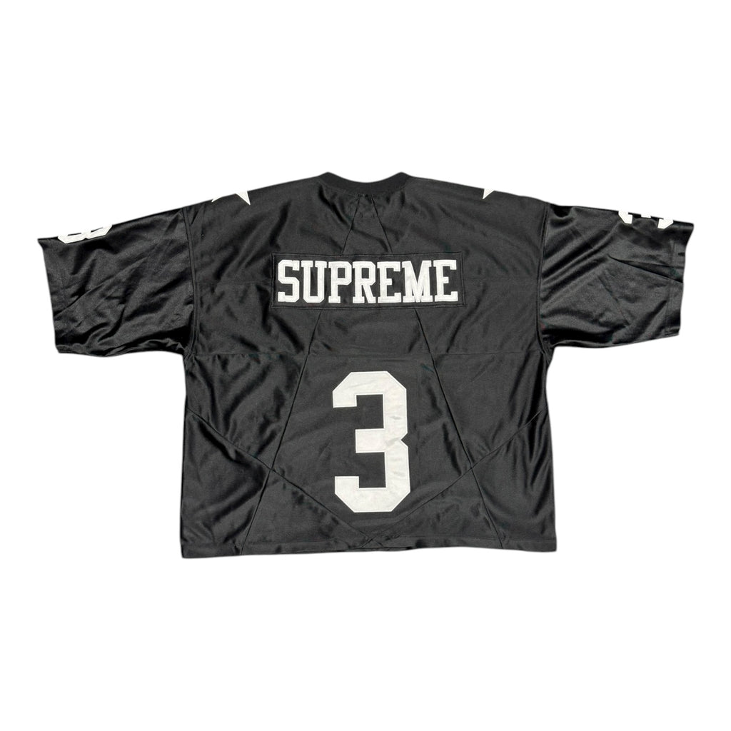 Supreme Star Football Black Jersey FW24