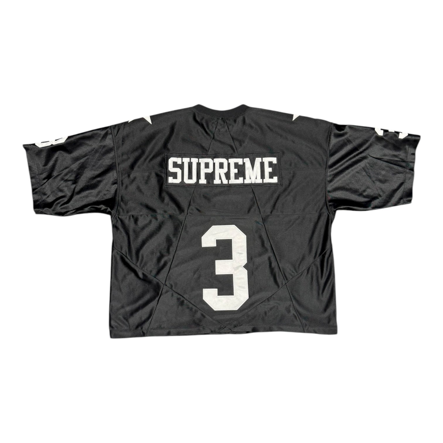 Supreme Star Football Black Jersey FW24