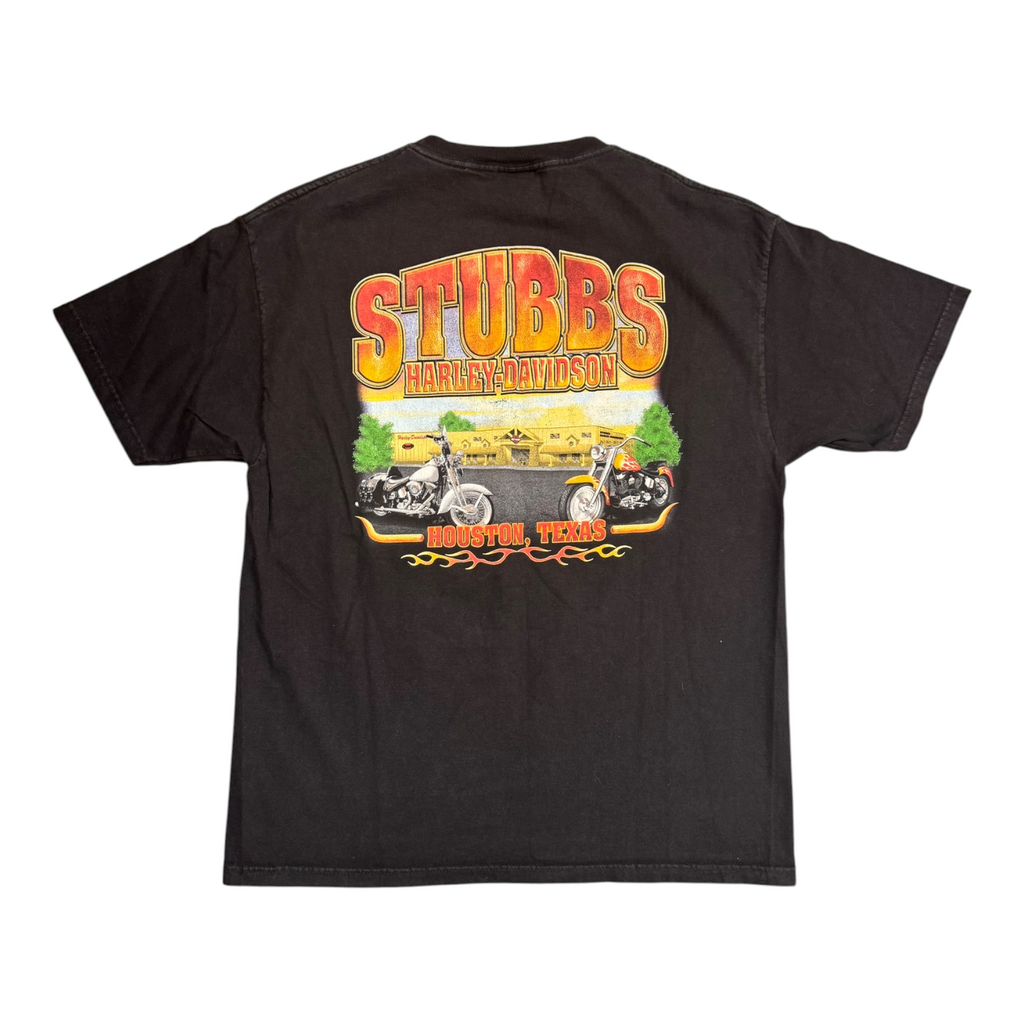 Harley Davidson Stubbs Black Tee