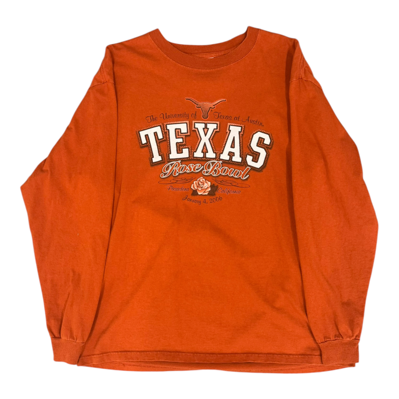 UT Austin Rose Bound L/S Shirt