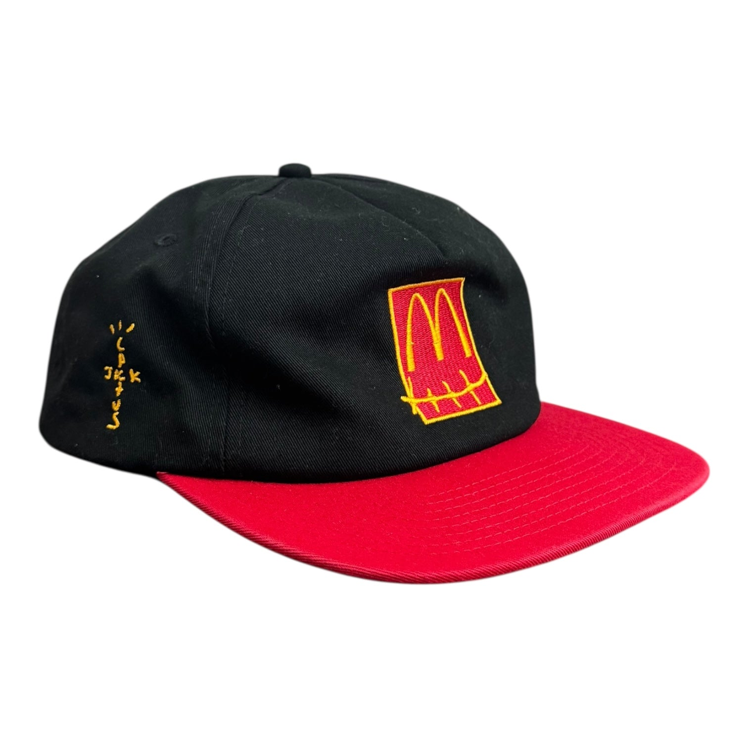 Travis Scott x McDonald's Logo Hat