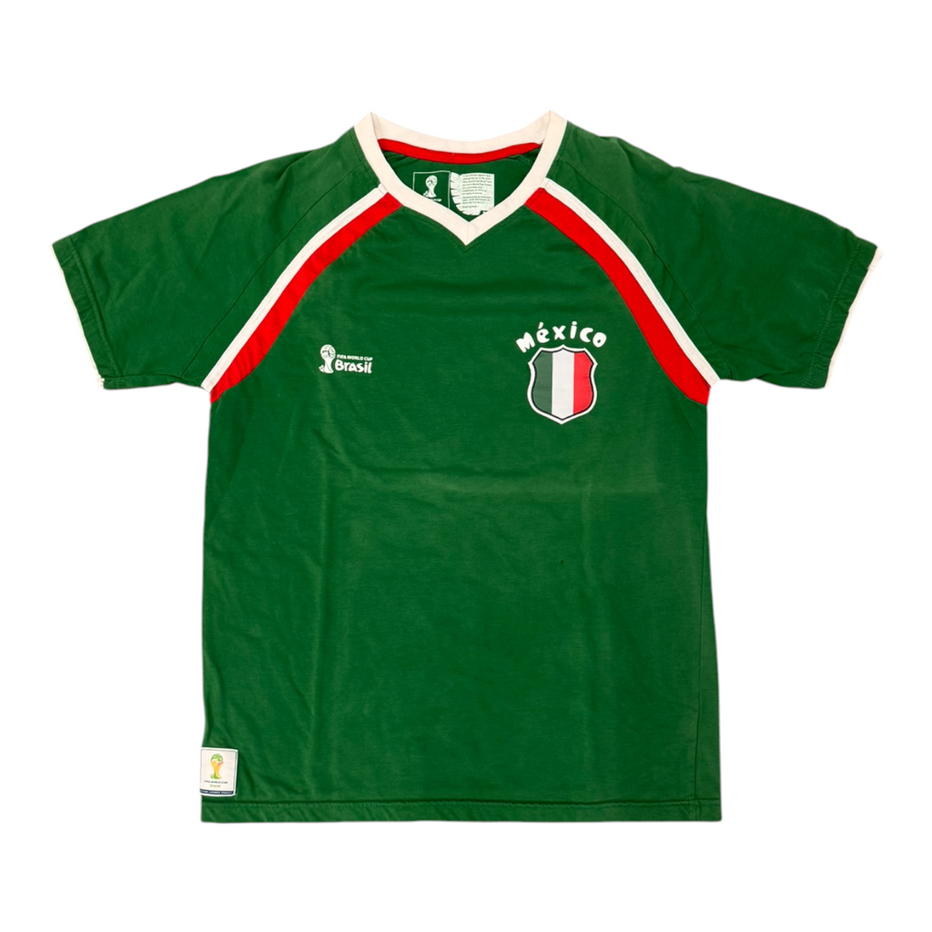 Mexico 2014 World Cup Green Tee