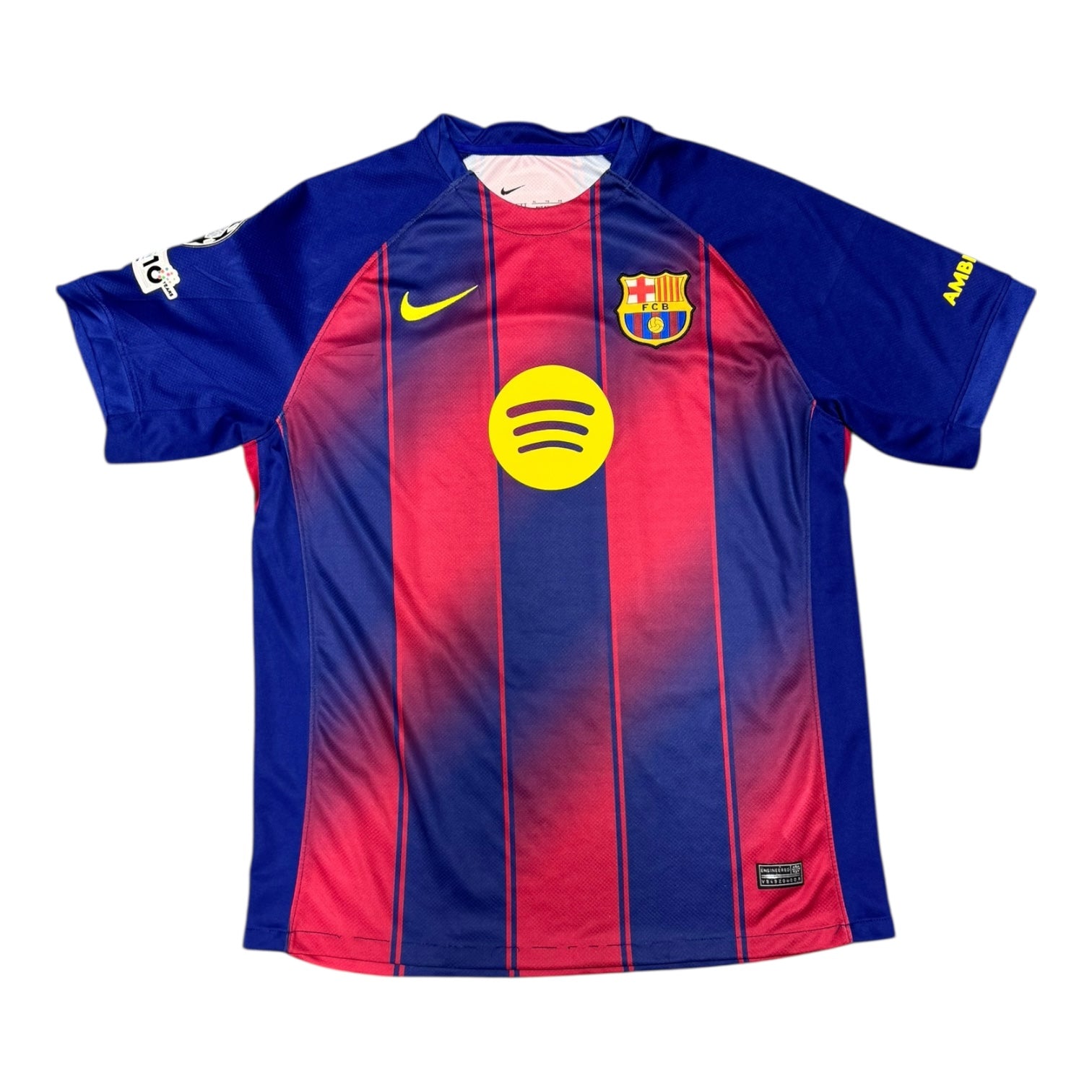 FC Barcelona 25/26 Home "Lamine Yamal" Jersey