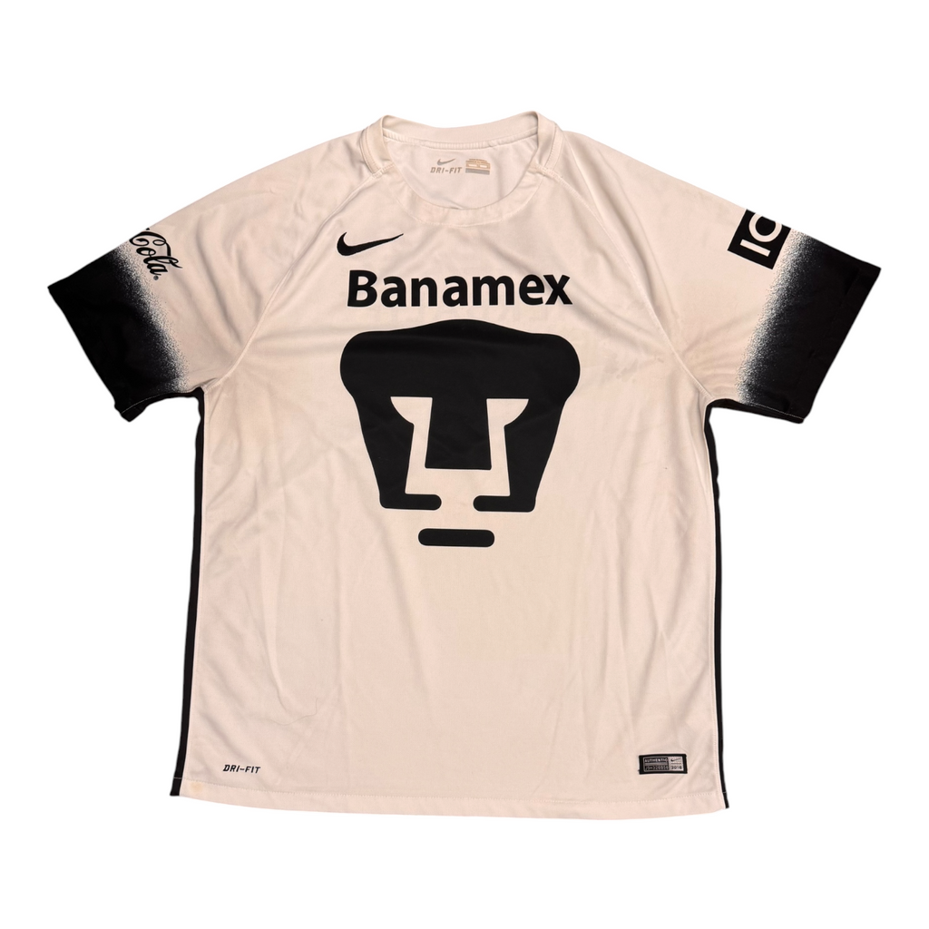 Pumas 16/17 White Third Jersey