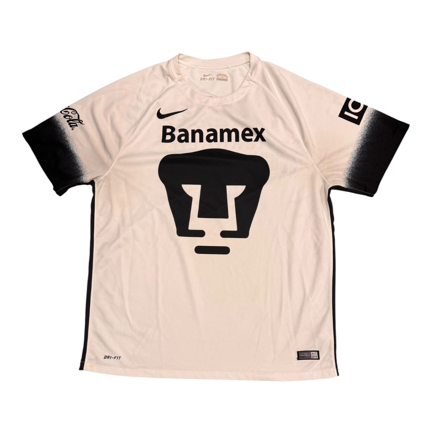 Pumas 16/17 White Third Jersey
