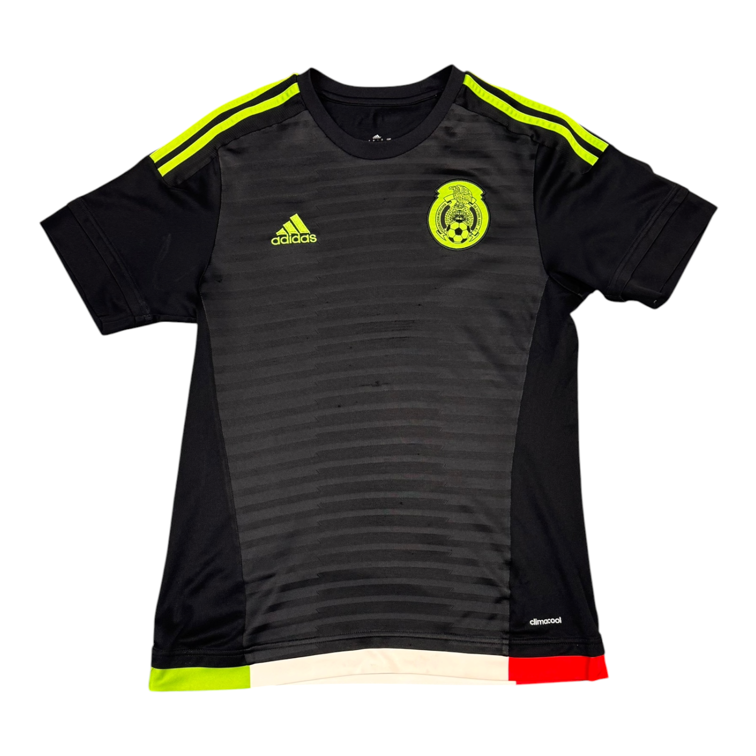 Mexico 14/15 Black Home Jersey
