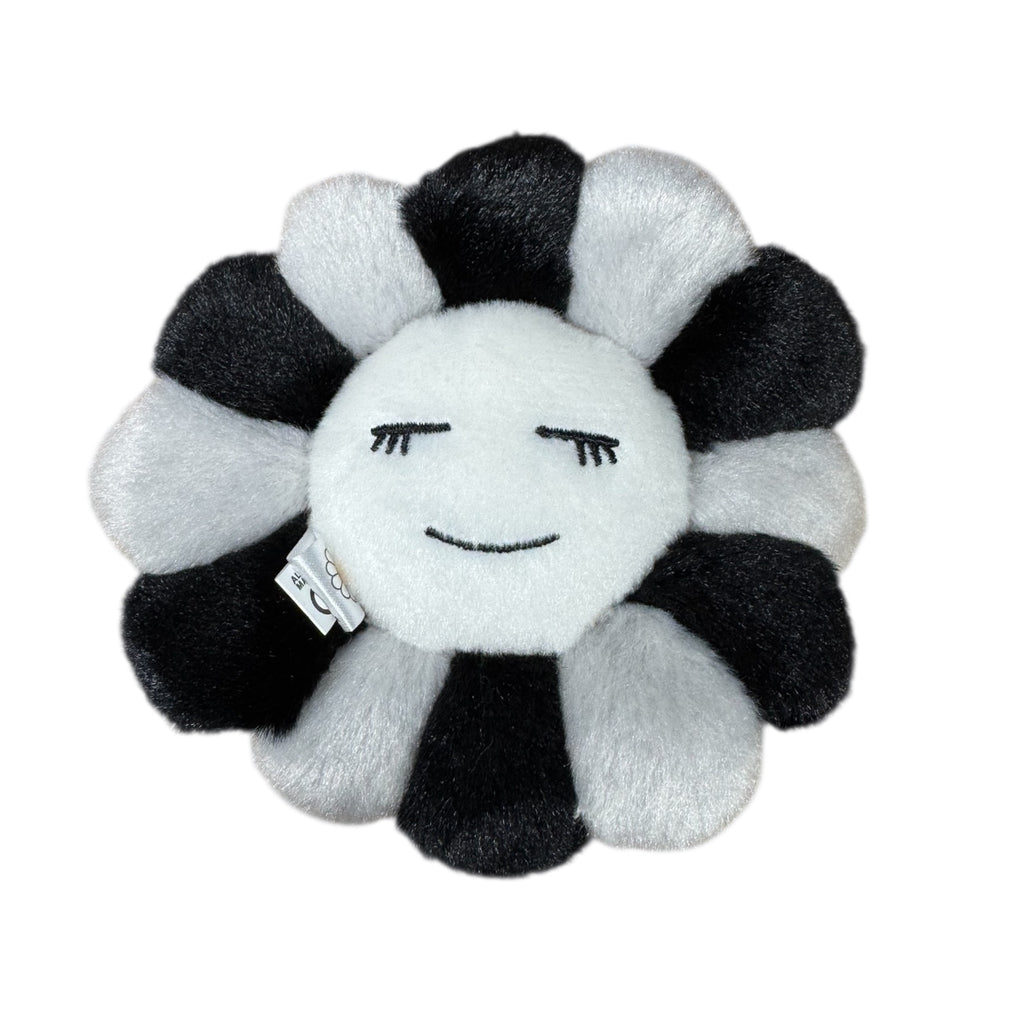 Takashi Murakami black and white plush double size