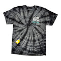 Travis Scott Astroworld Fest '18 Popcorn Grey Tie Dye Tee