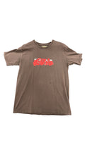 Kaws x Infinite Archives x Rebuild Foundation Brown Tee