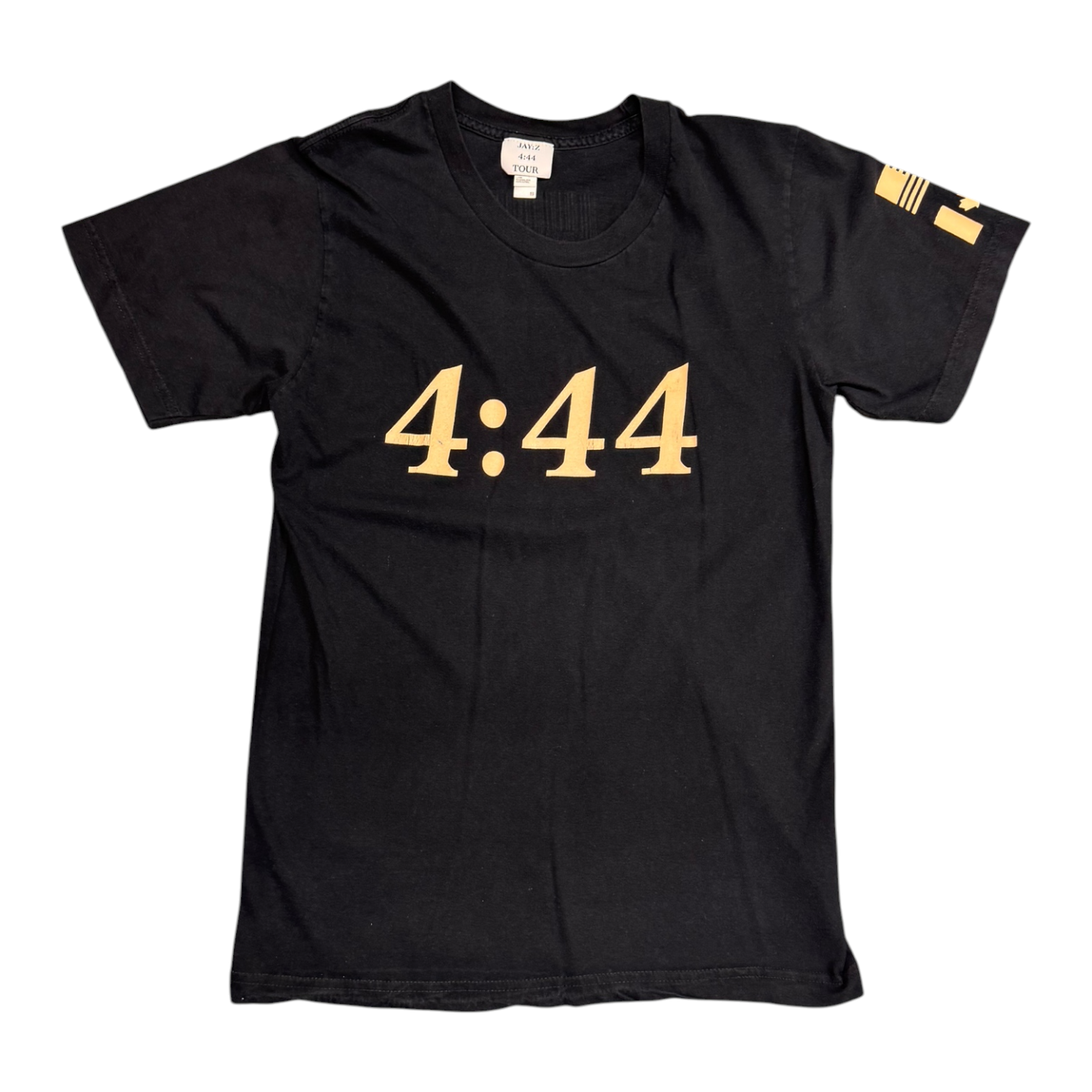 Jay Z 4:44 tour Black Tee