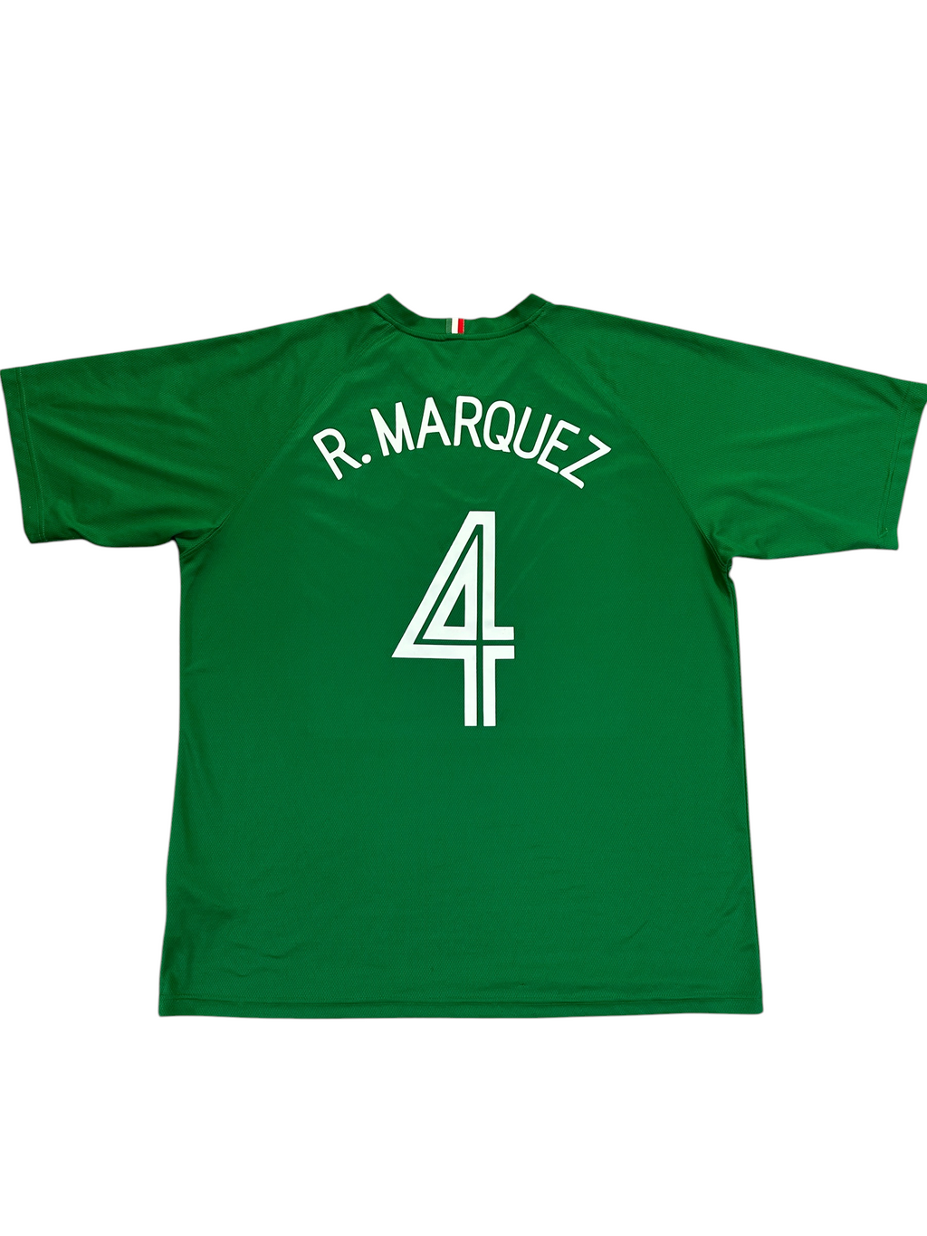 2006 Rafael Marquez Aztec Mexico Jersey