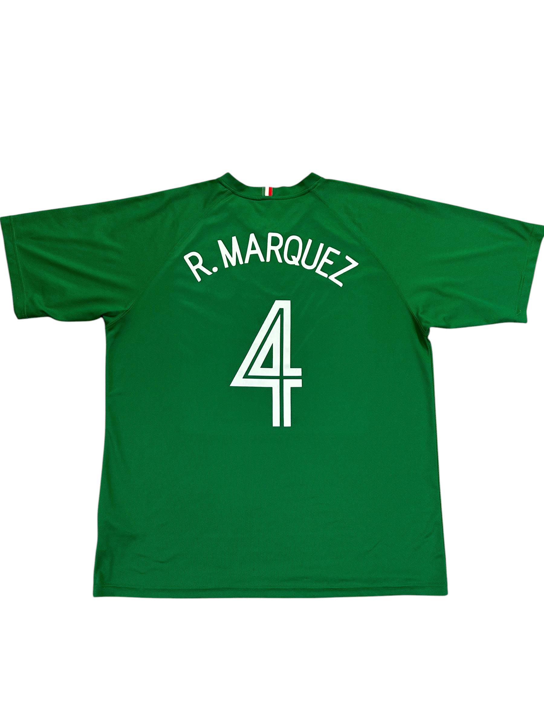 2006 Rafael Marquez Aztec Mexico Jersey