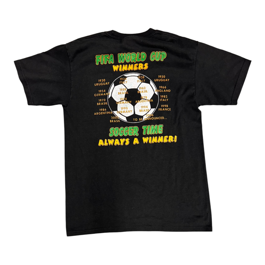 World Cup Soccer 20th anniversary Black Tee