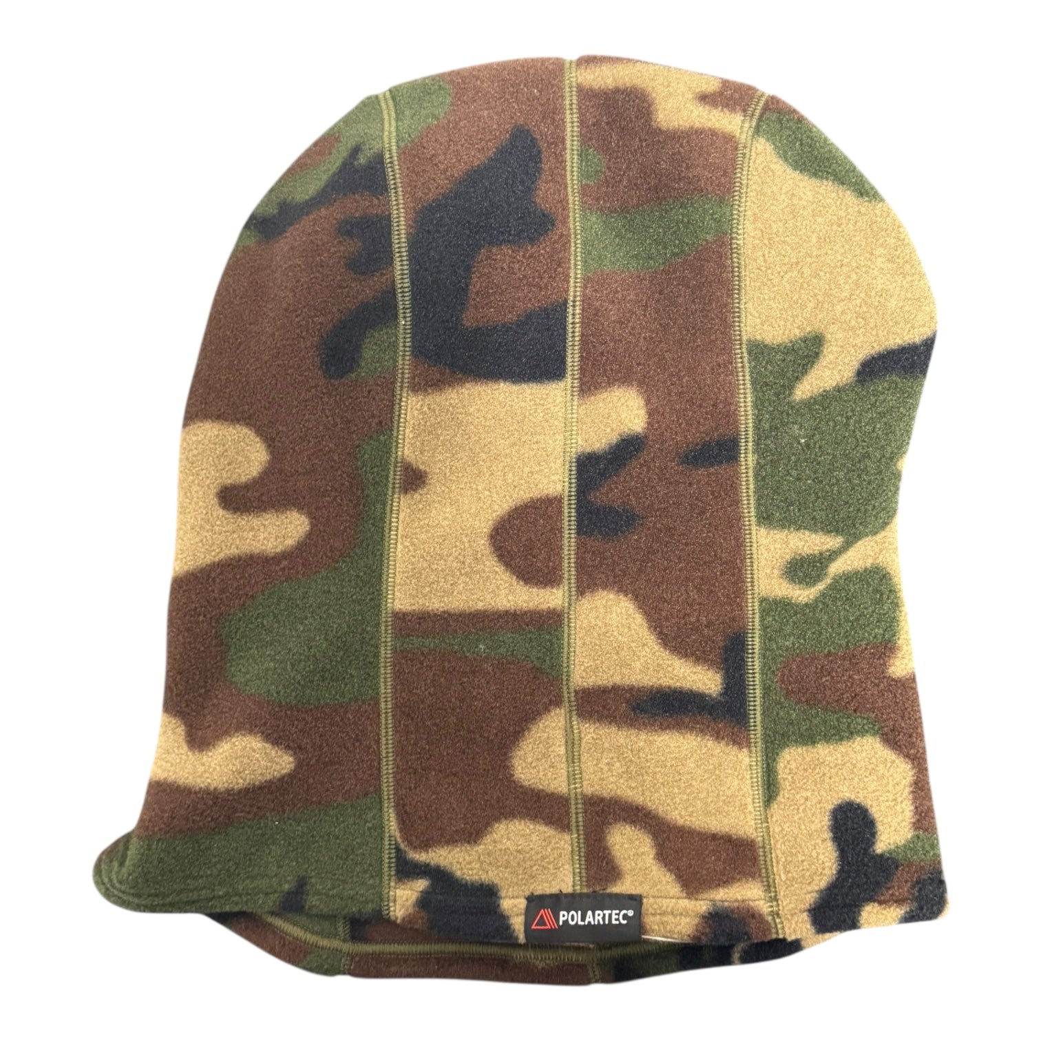 Supreme Polartec Brim Balaclava “Woodland Camo”