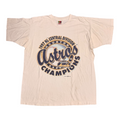Houston Astros 1997 Central Division Champions White Tee