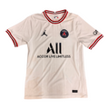 PSG 21/22 White Fourth Jersey