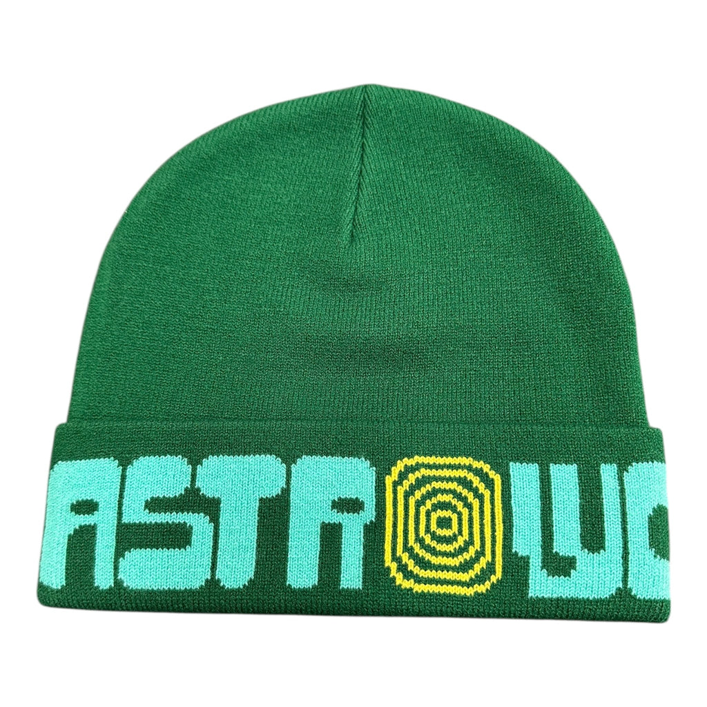 Travis Scott Astroworld ‘21 Green Beanie