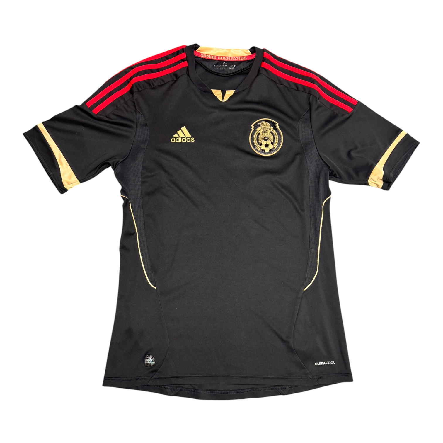 Mexico 11/12 Black Away Jersey