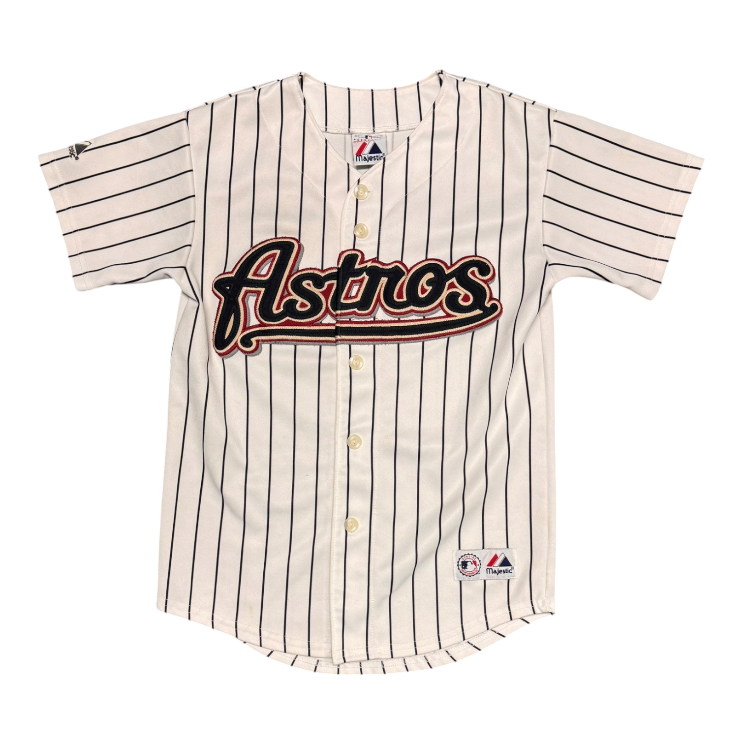 Houston Astros Pinstripe Jersey (Youth)