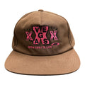 Vegas brown hat