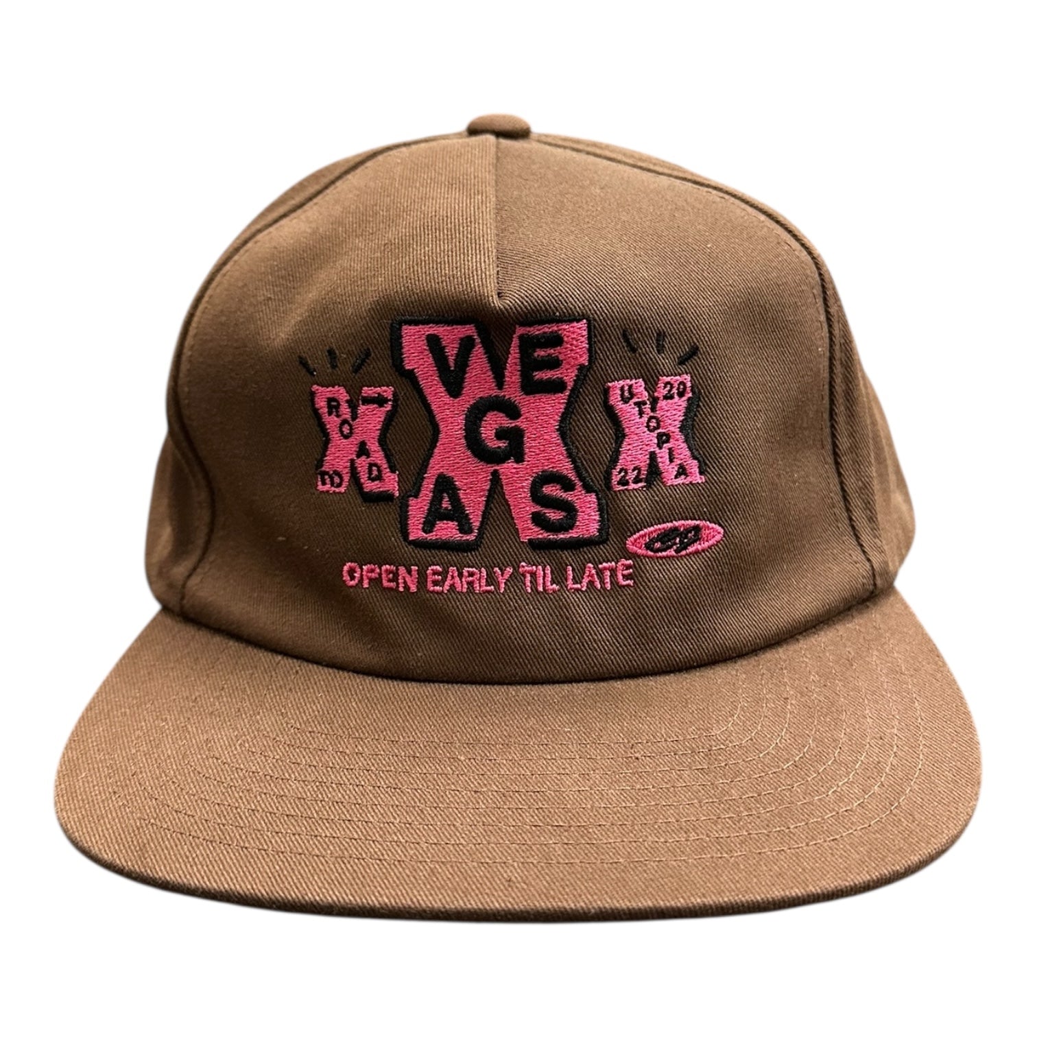 Vegas brown hat