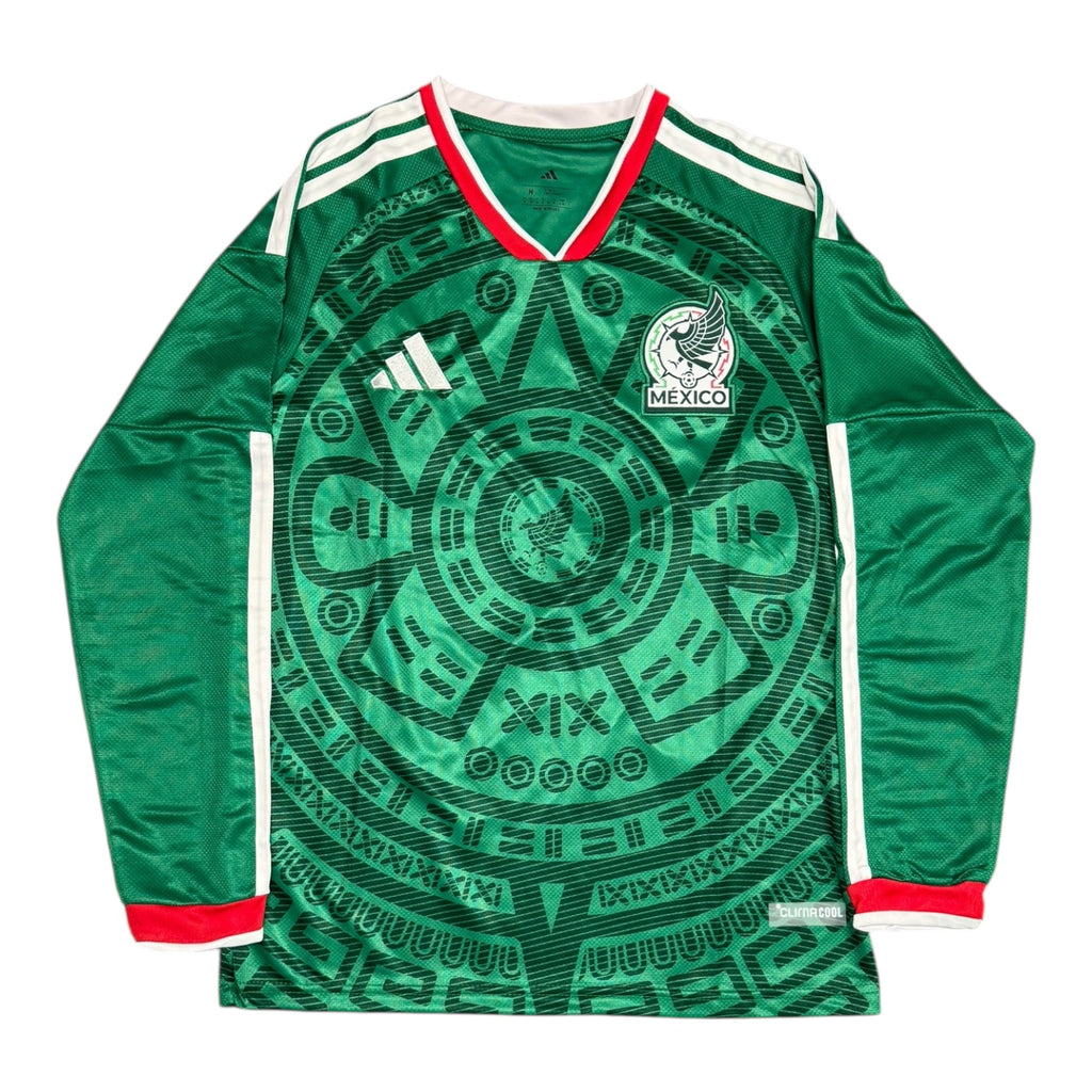 Mexico 2026 home Jersey long sleeve
