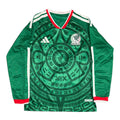 Mexico 2026 home Jersey long sleeve