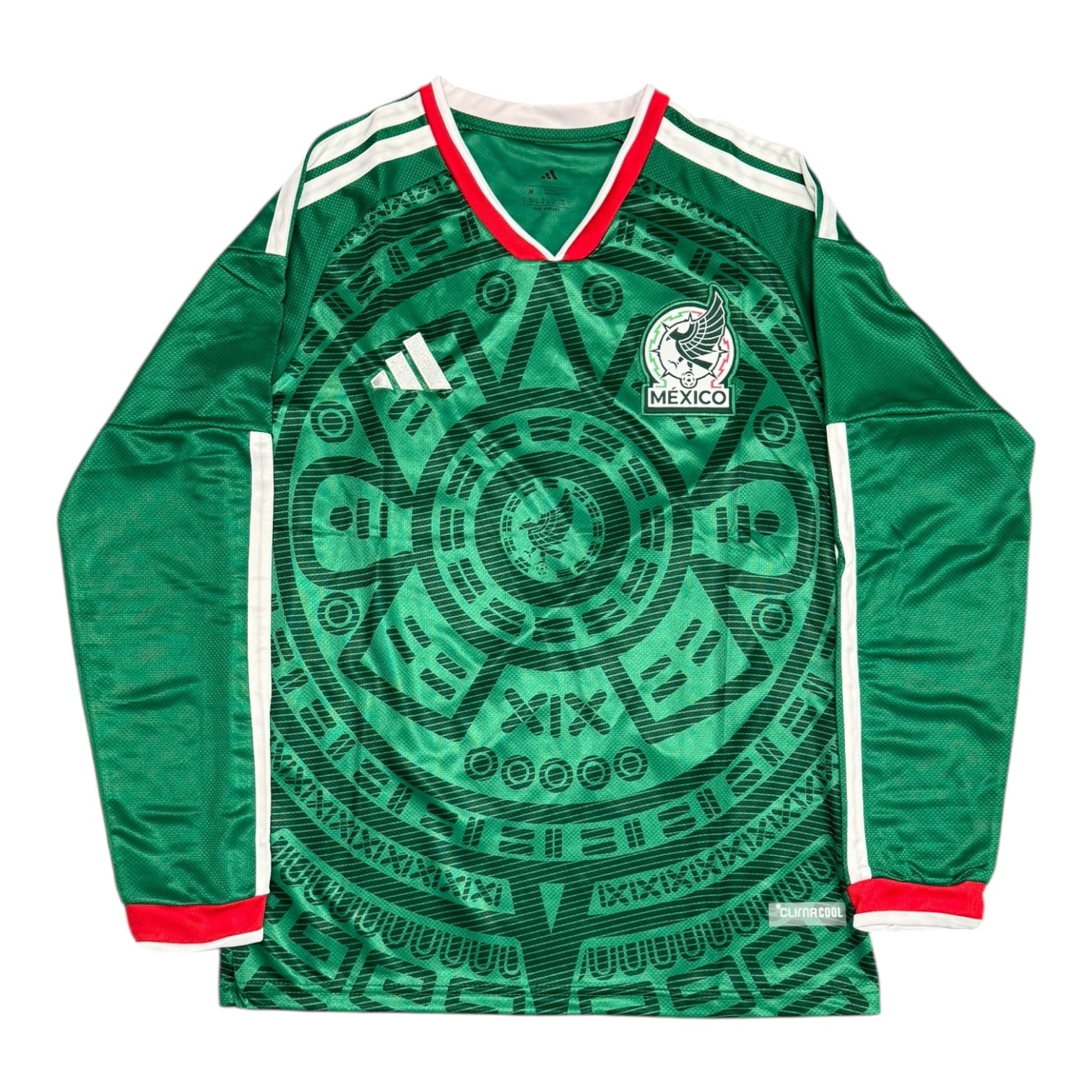 Mexico 2026 home Jersey long sleeve