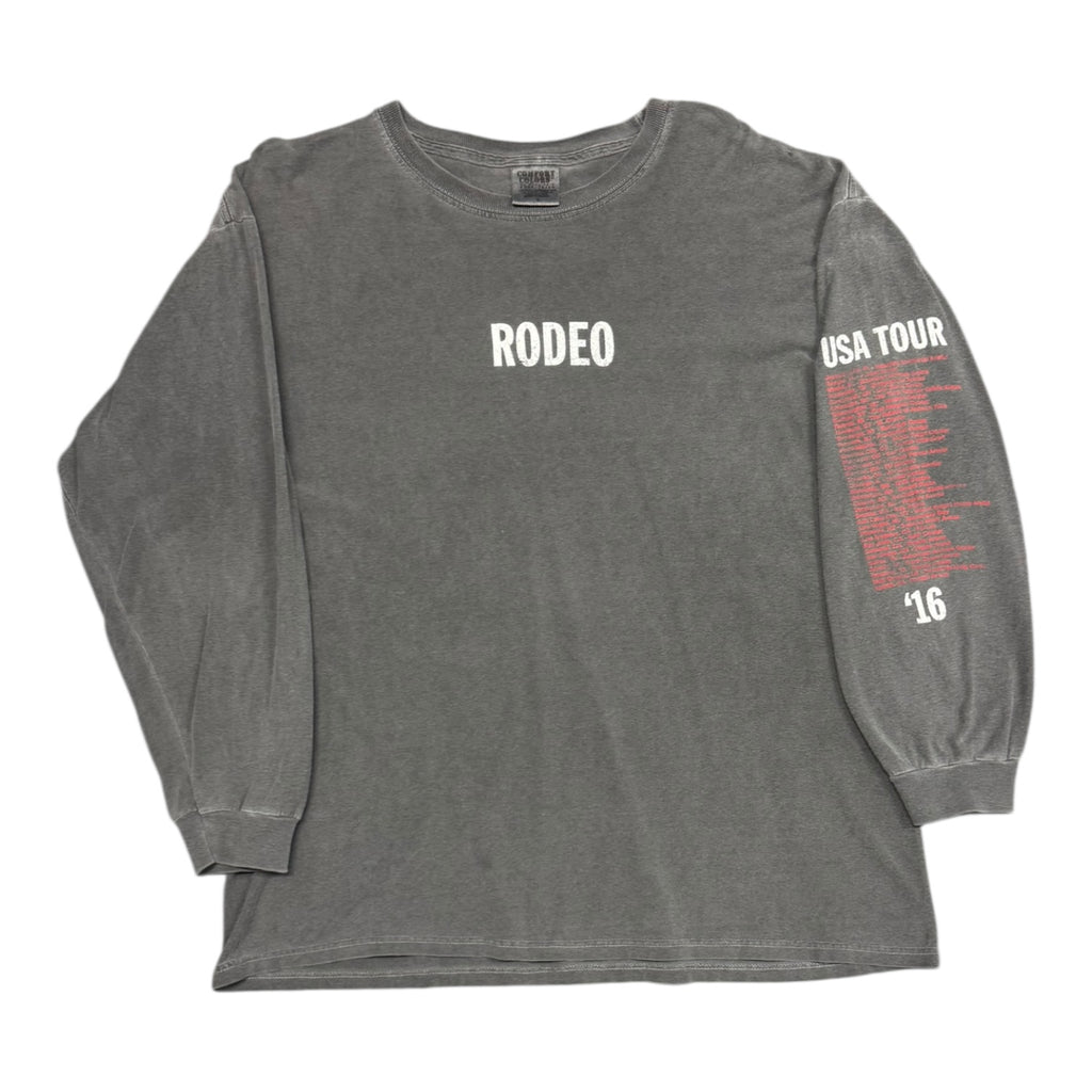 Travis Scott Rodeo L/S Grey Tee