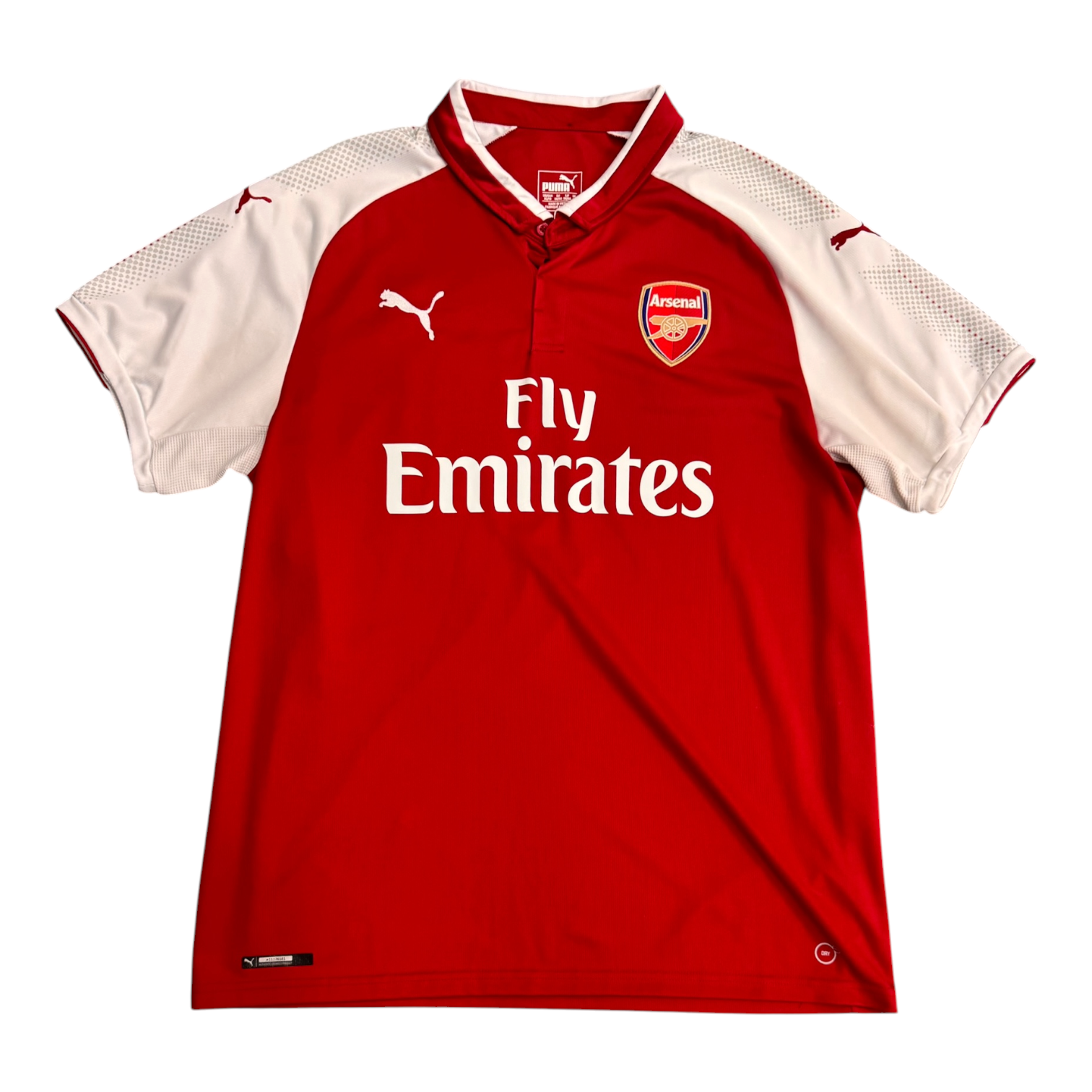 Arsenal 17/18 Home Jersey