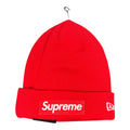 Supreme New Era Box Logo Beanie (Red)