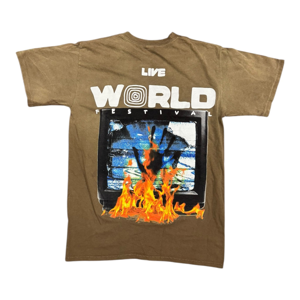 Travis Scott Astroworld '19 TV Green Tee
