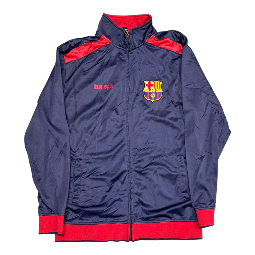 Barcelona FC Zip Up Jacket