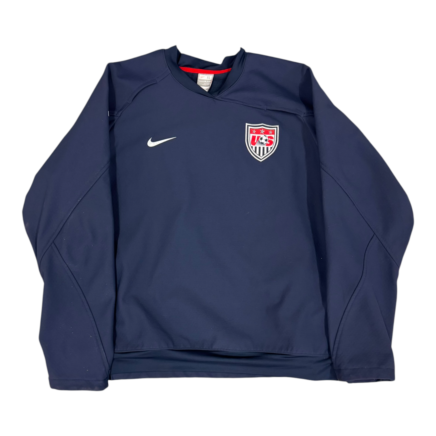 USA Soccer Team Crewneck Sweatshirt