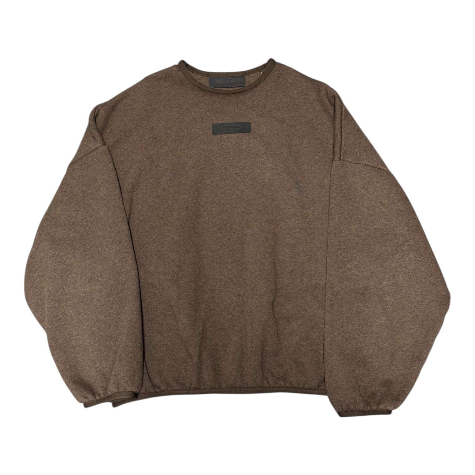 Fear of God Essentials Brown Sweatshirt