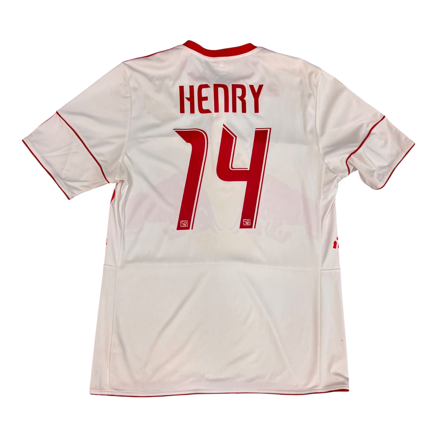 New York Red Bulls 10/11 Away Jersey - HENRY