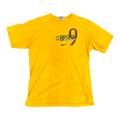 Ronaldo Brazil Yellow Shirt