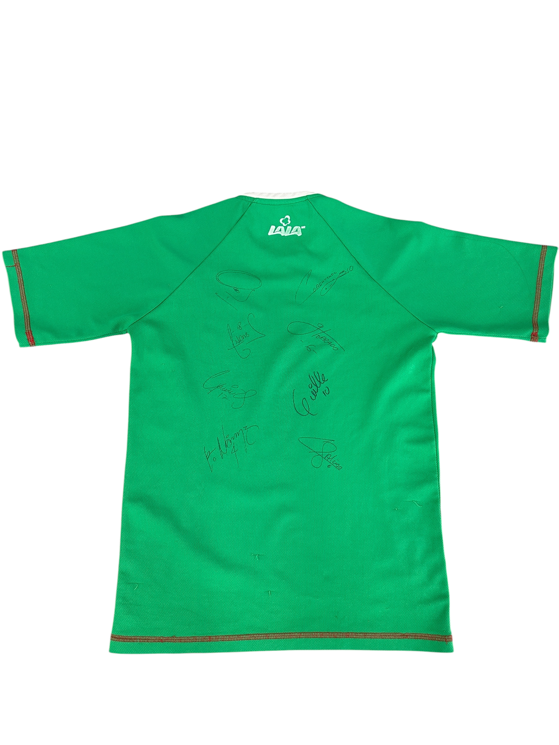 Mexico Lala Promo Signed Jersey