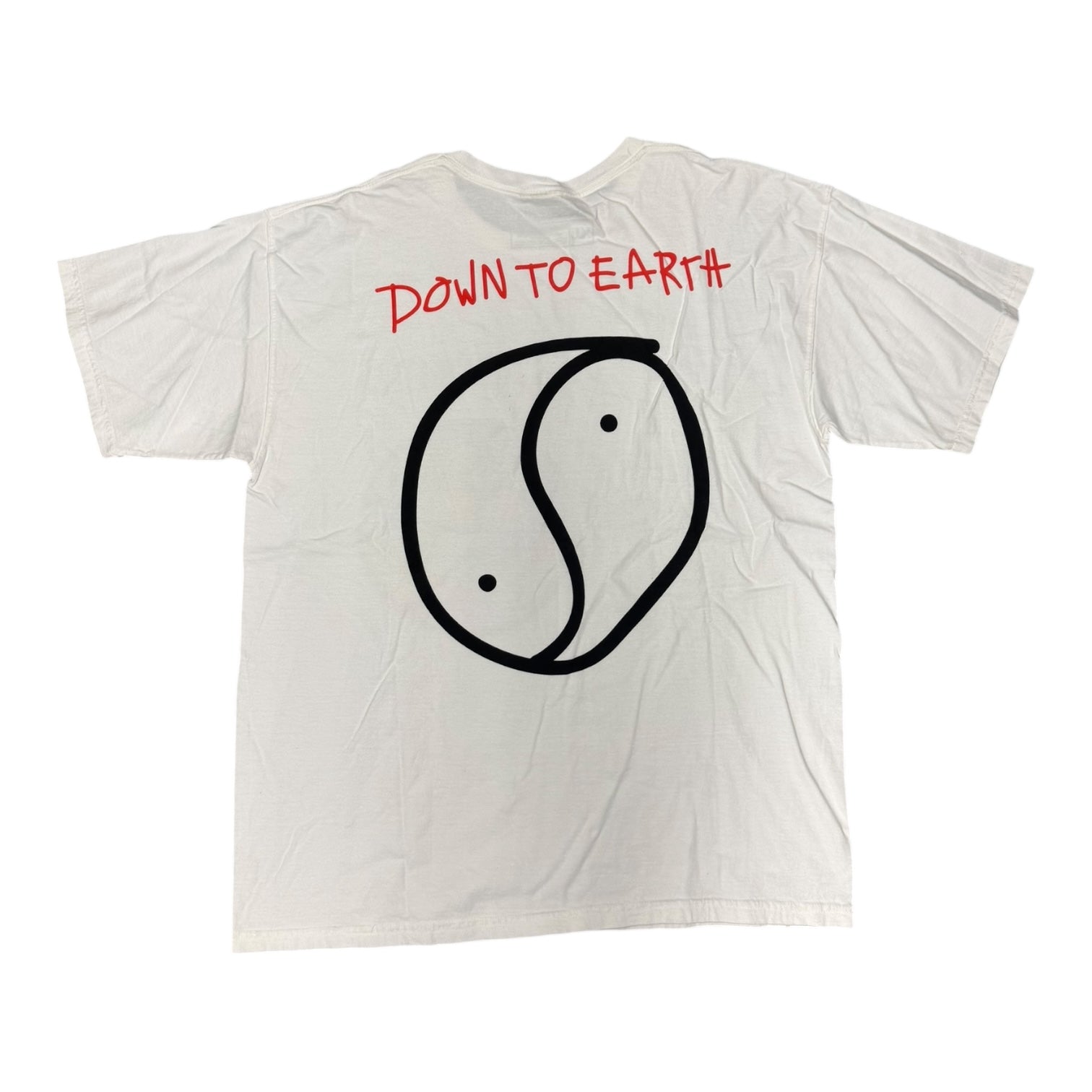 Travis Scott Astroworld Happy Face White Tee