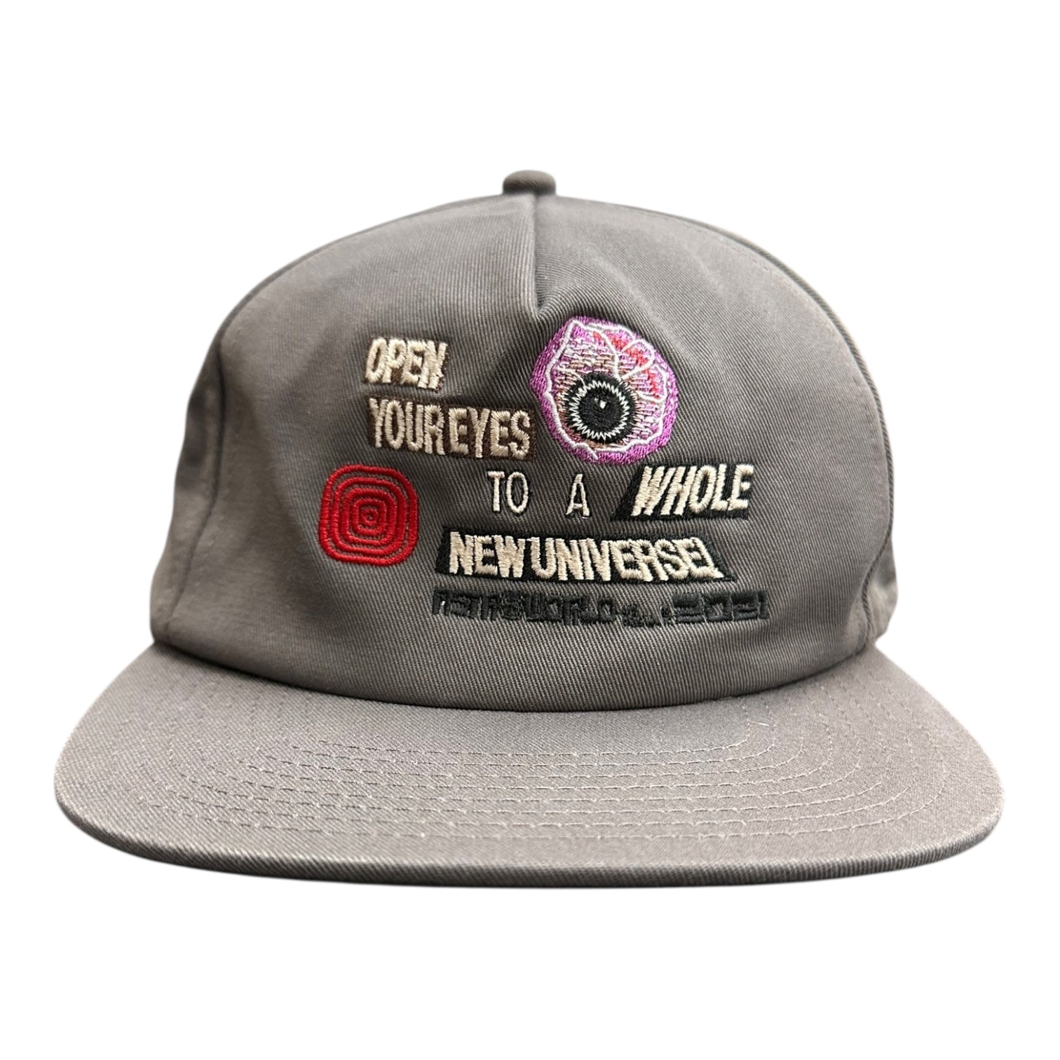 Travis Scott Astrowold Fest ‘21 Grey Hat