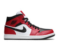 Air Jordan 1 Mid Chicago Black Toe
