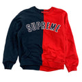 Supreme Split Crewneck
