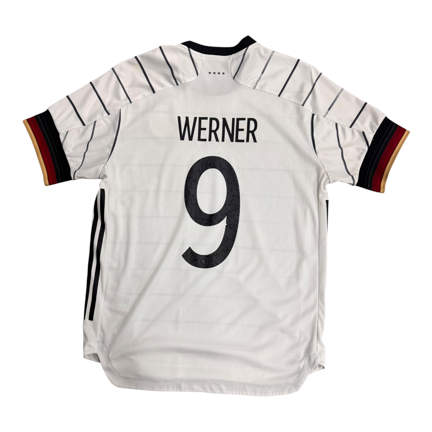 Germany 20/21 White Home Jersey - WERNER