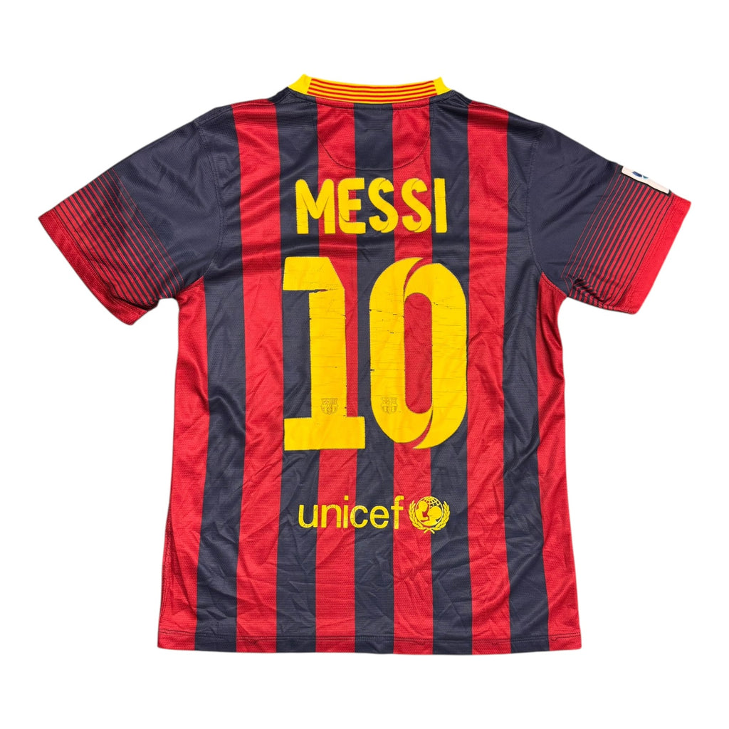 Barcelona 13/14 Home Jersey - MESSI