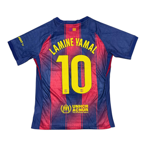Barcelona 25/26 Home Jersey - LAMINE YAMAL