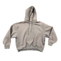 Fear of God x Nike Center Swoosh Double Layer Grey Hoodie
